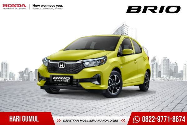 New Honda Brio