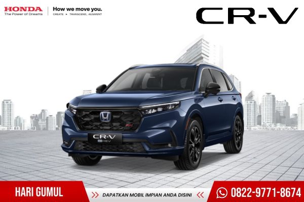 New Honda CR-V