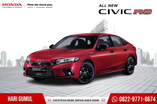 All New Civic Rs