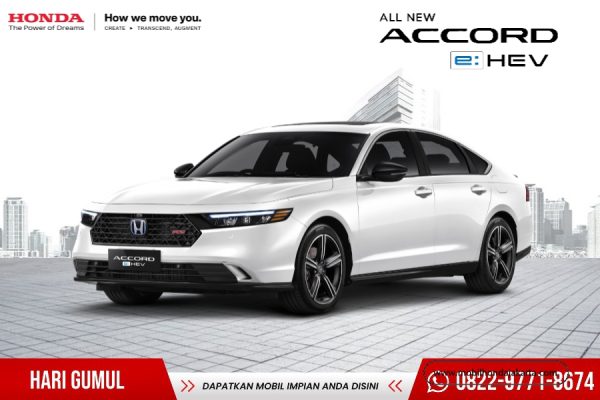 All New Accord